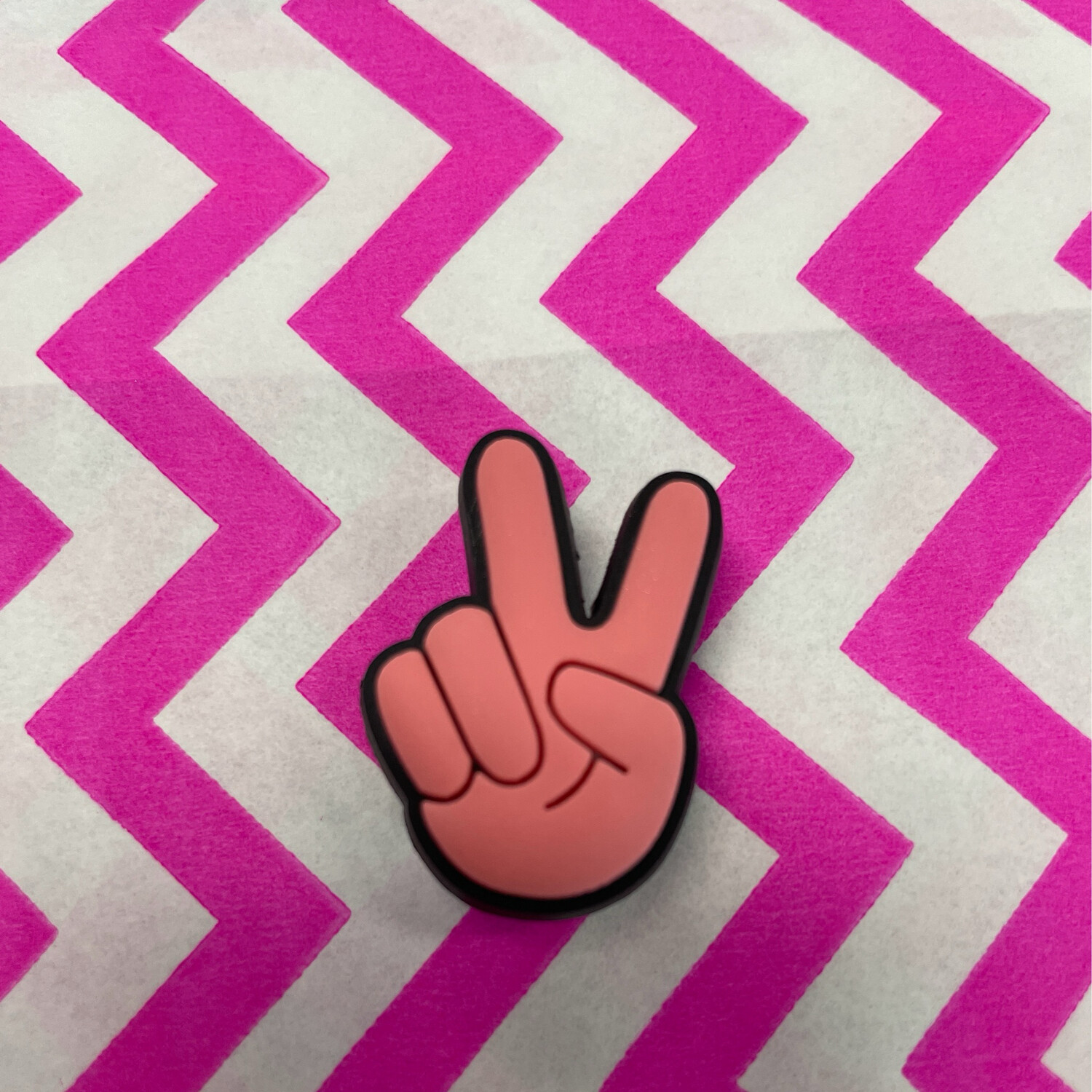Finger Peace Jibbitz 