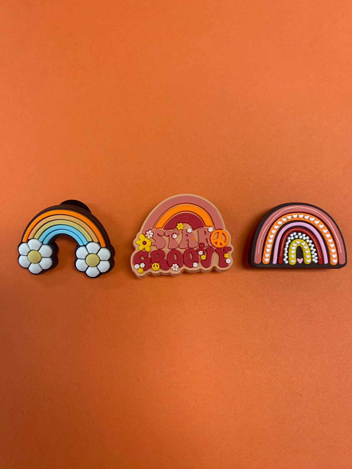 Rainbow Jibbitz