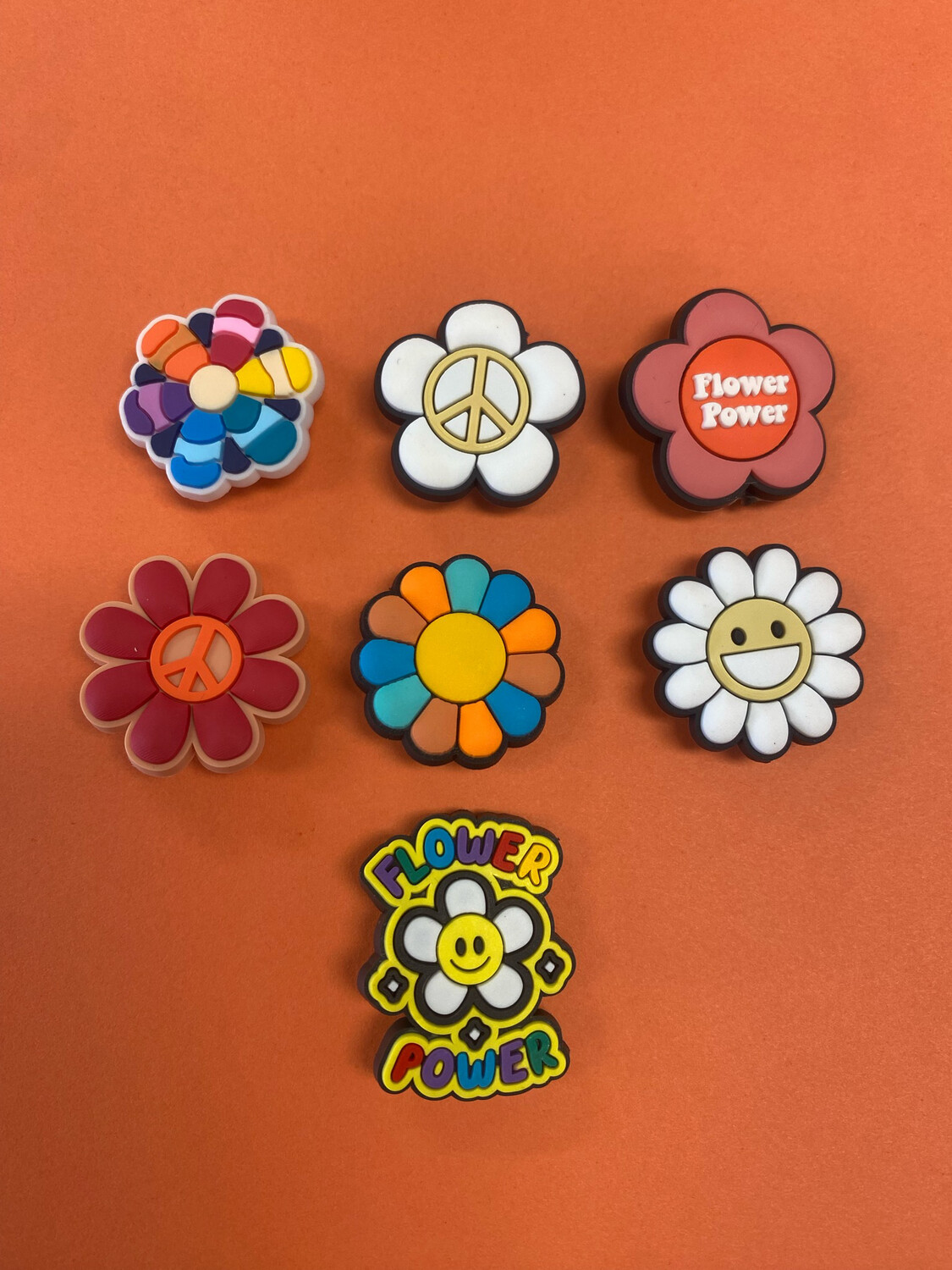 Flower Jibbitz