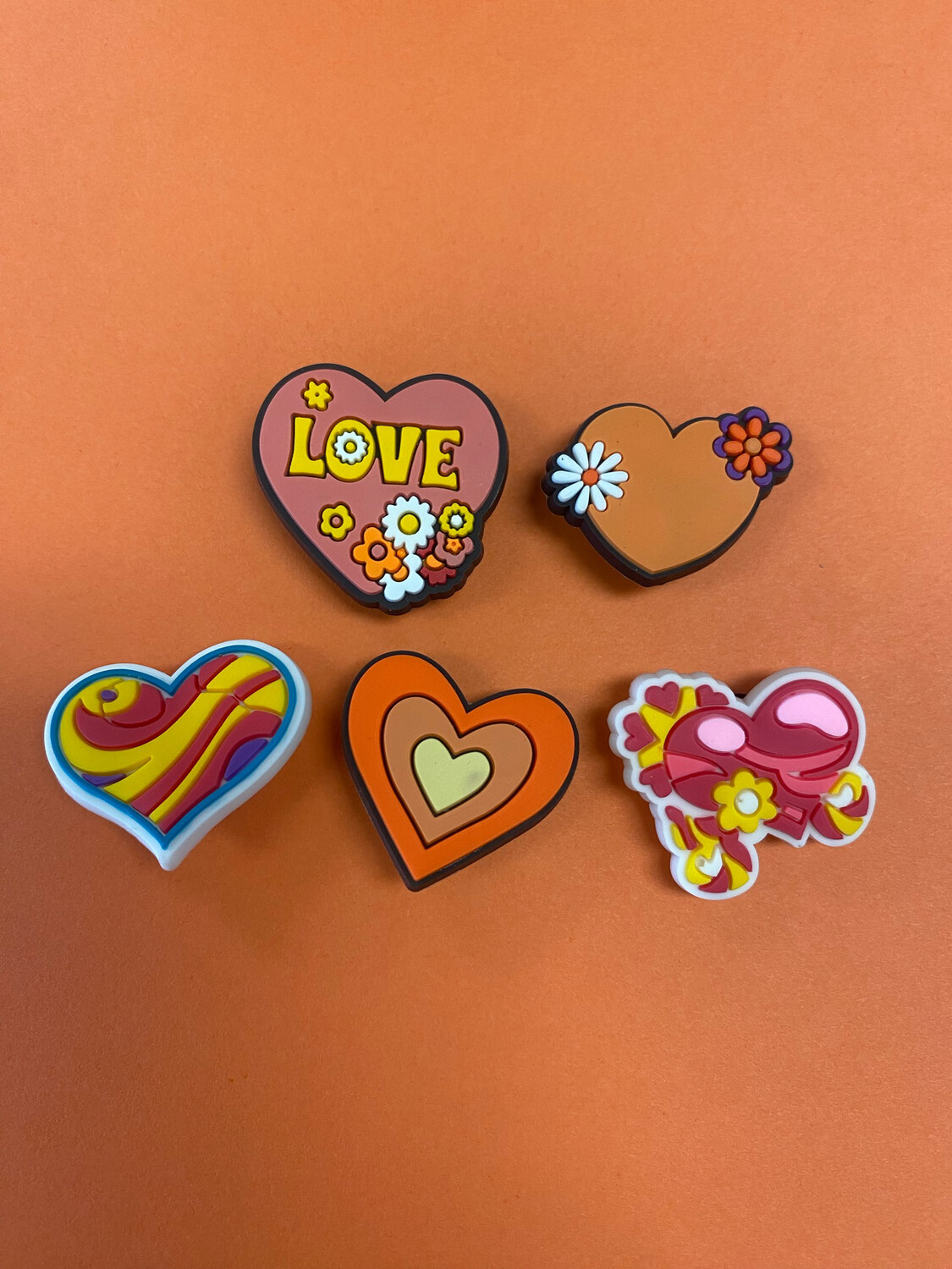 Heart Jibbitz