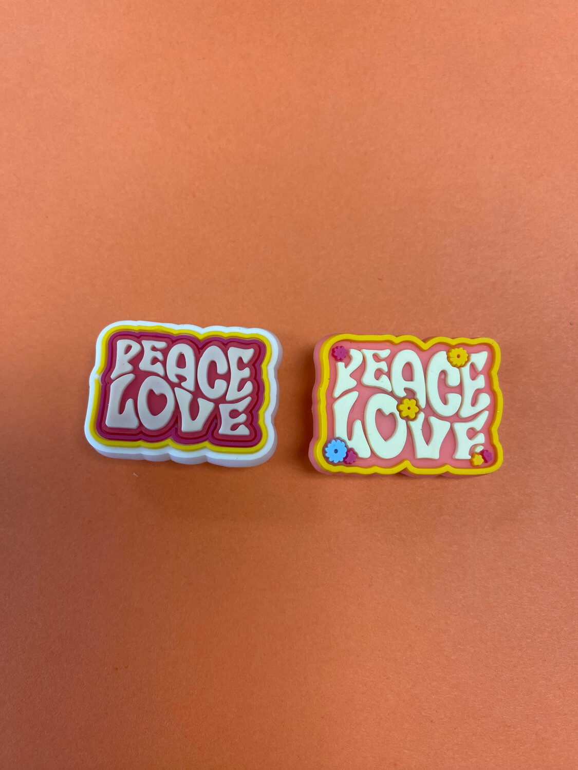 Love &amp; Peace Jibbitz