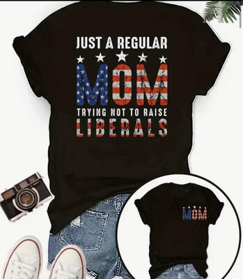 Mom Trying Not To Raise Liberals