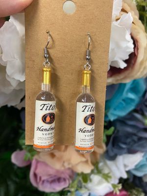 Titos Bottle Earrings