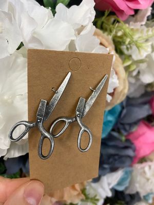 Scissors Earrings