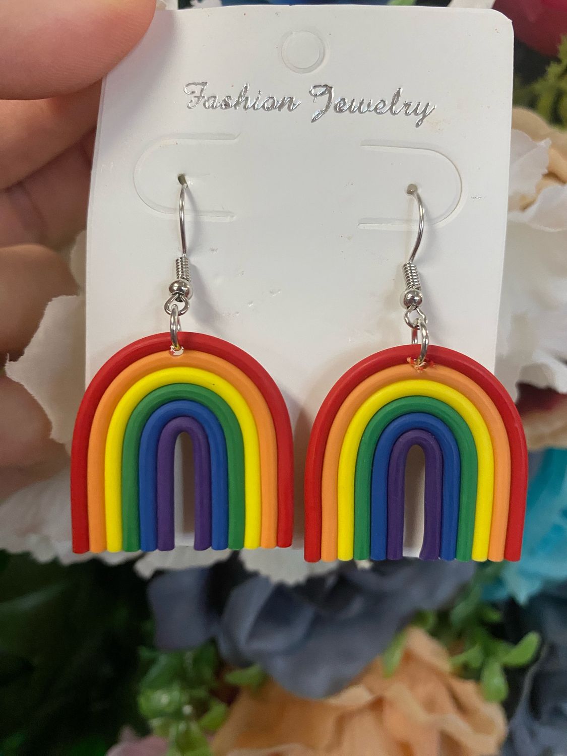 Rainbow Earrings