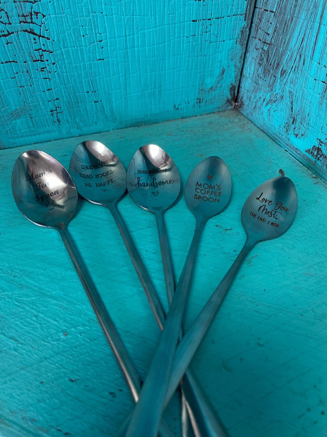 Personalized Spoons