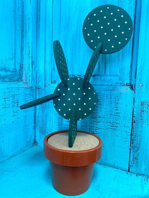 Cactus Coaster Set