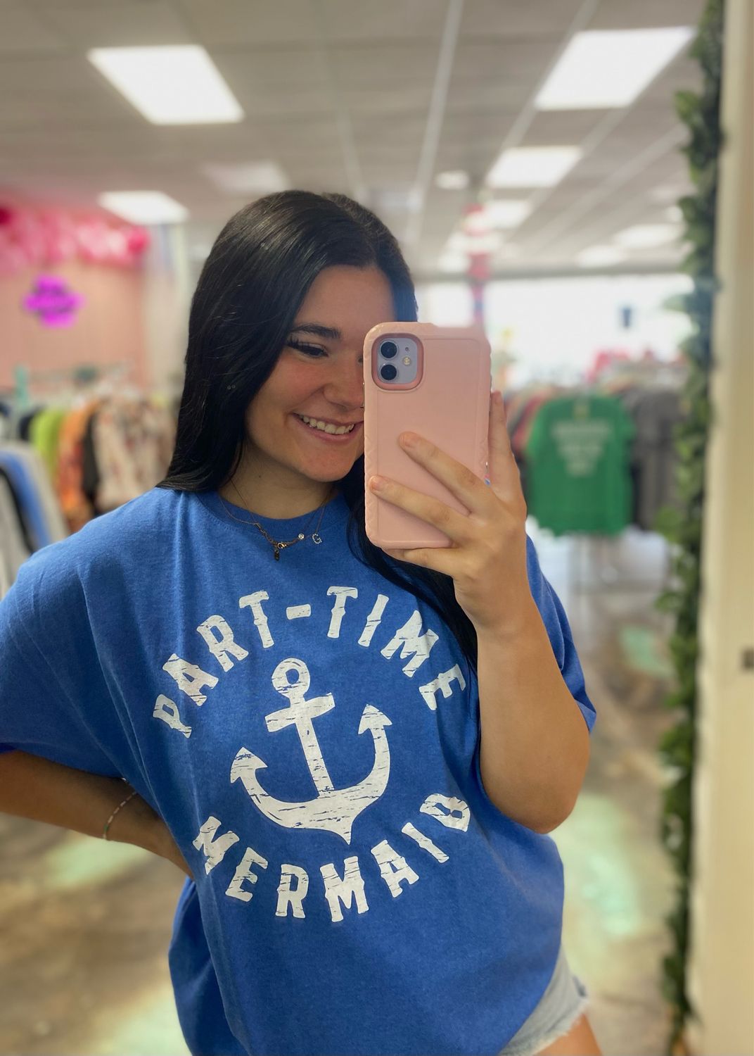 Part Time Mermaid Tee