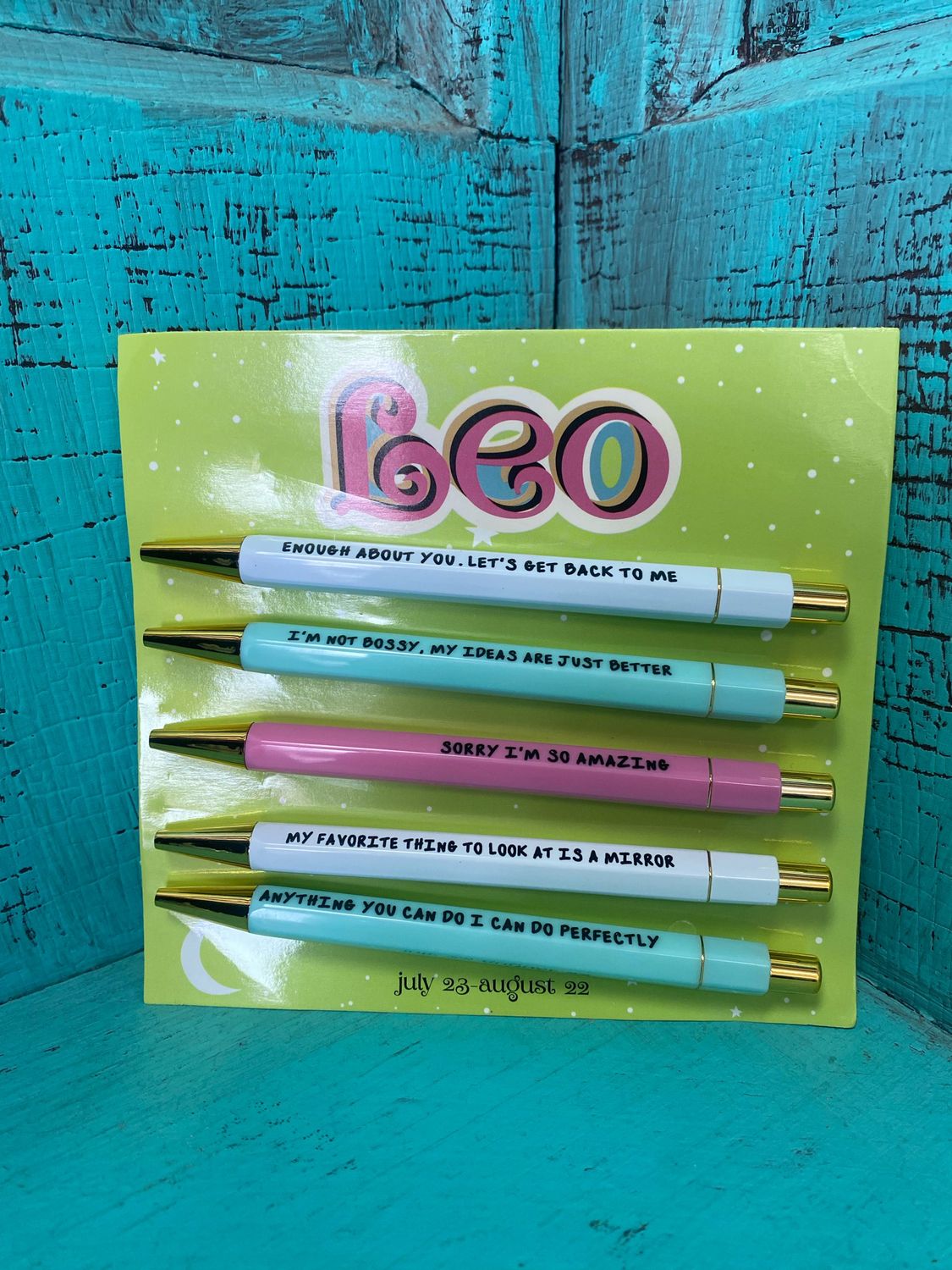 Zodiac Sign Pens