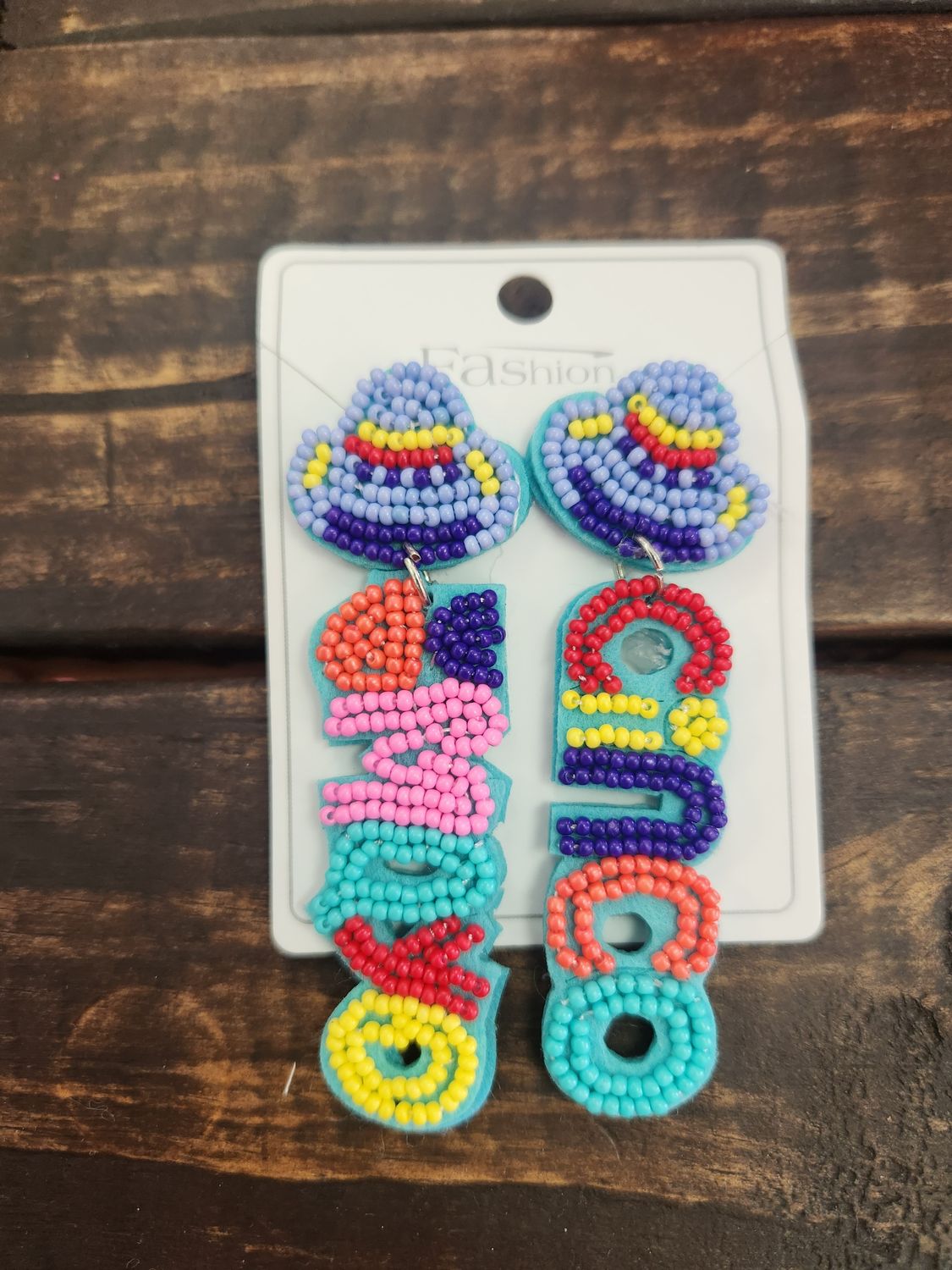 Cinco De Mayo Beaded 