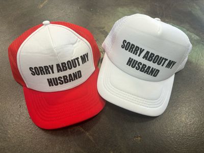 Sorry About My Husband Hats