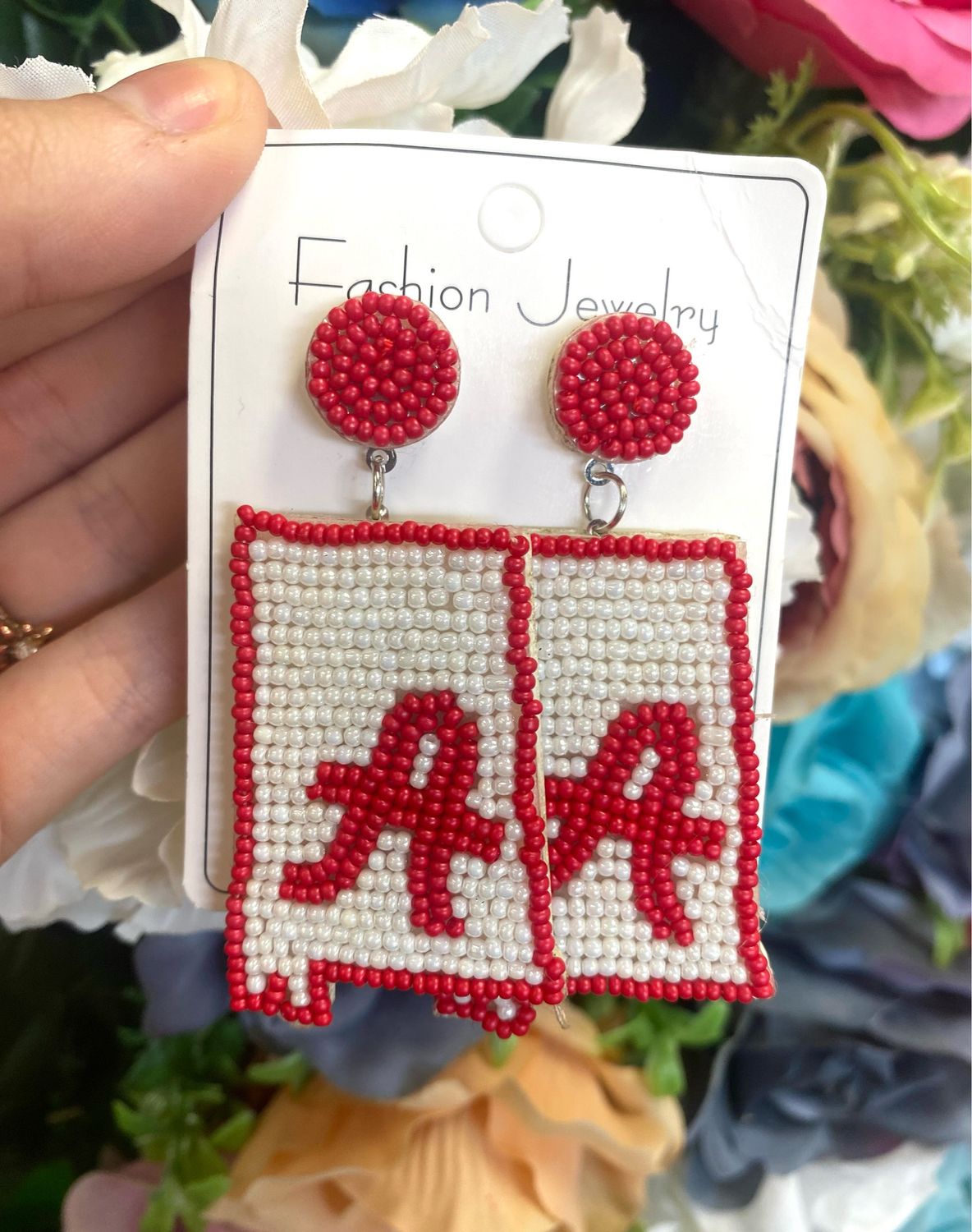 Alabama Beaded Earrings