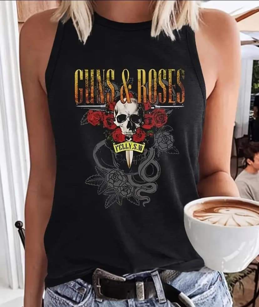 Guns&amp;Roses Tank