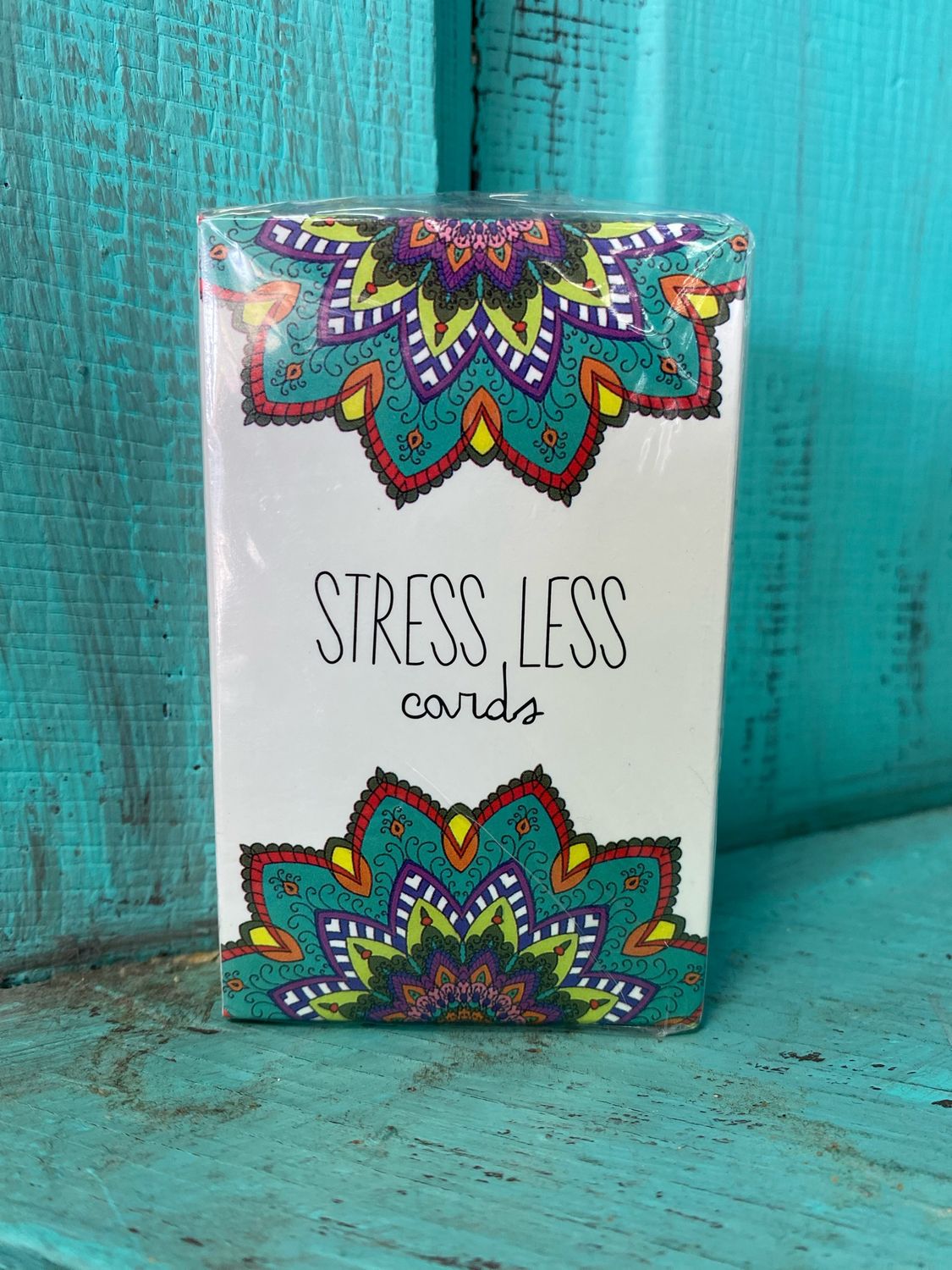 Stress Less Cards