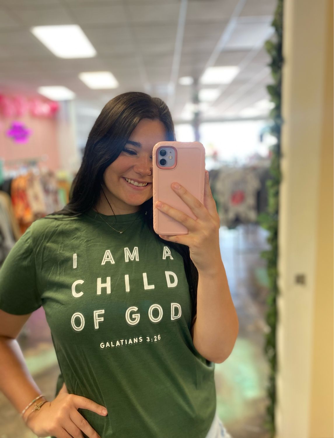 I Am A Child Of God Tee