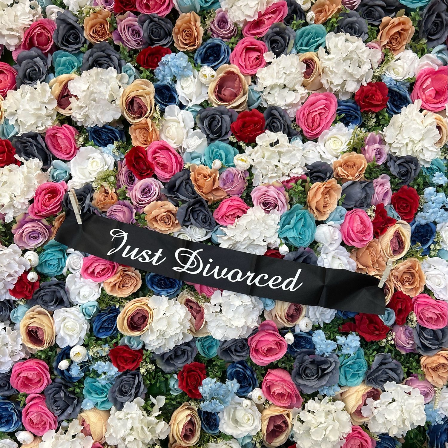 Just Divorced Sash