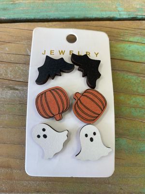 Ghost Earring Set