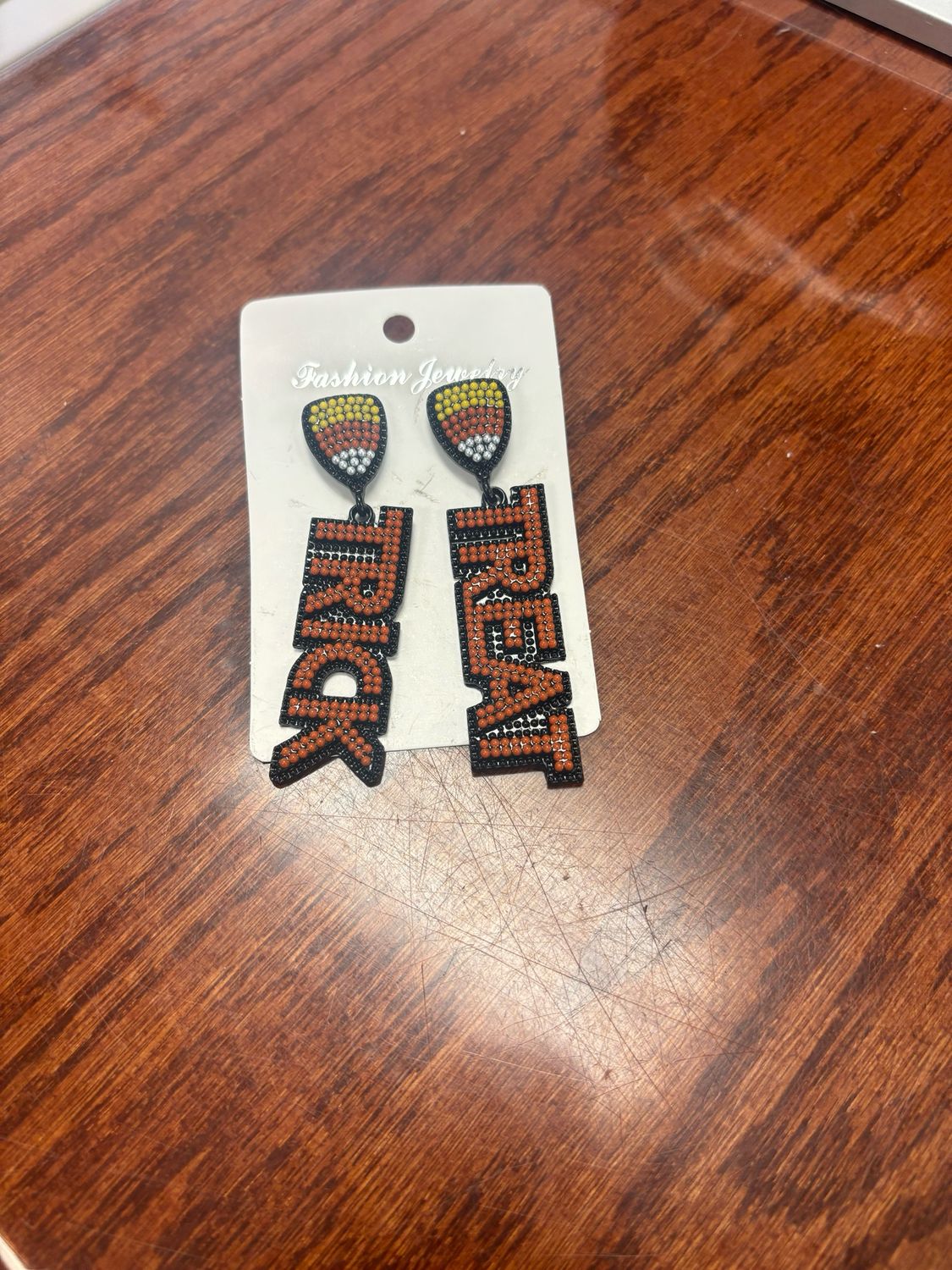 Trick or Treat Earrings