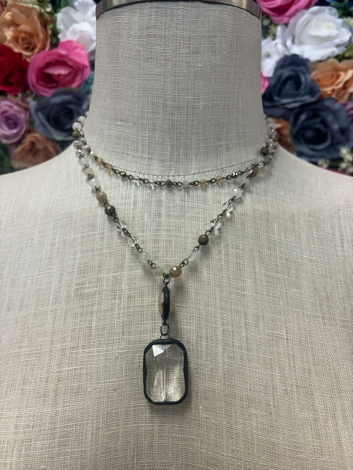 2 Layered Pendent