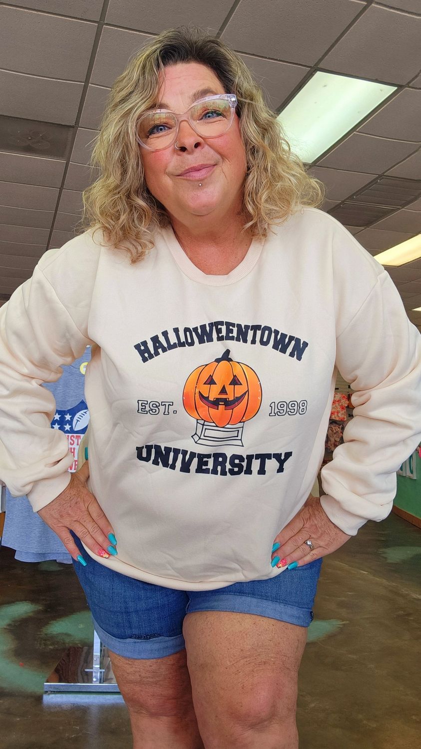 Halloweentown University Sweatshirt