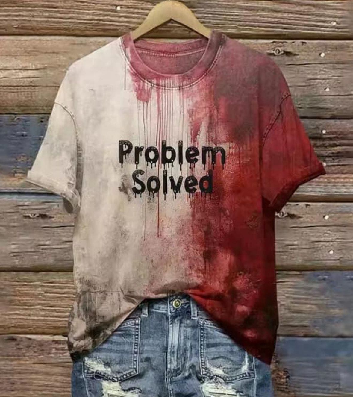 Problem Solved Tee