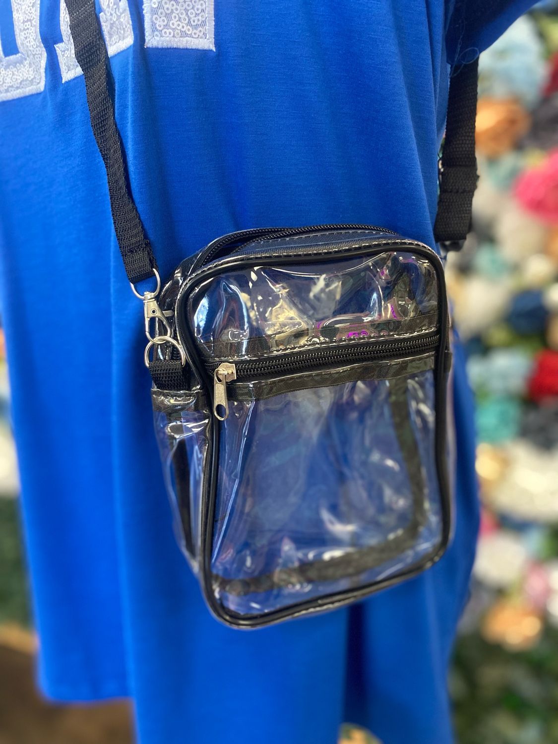 Clear Crossbody Purse