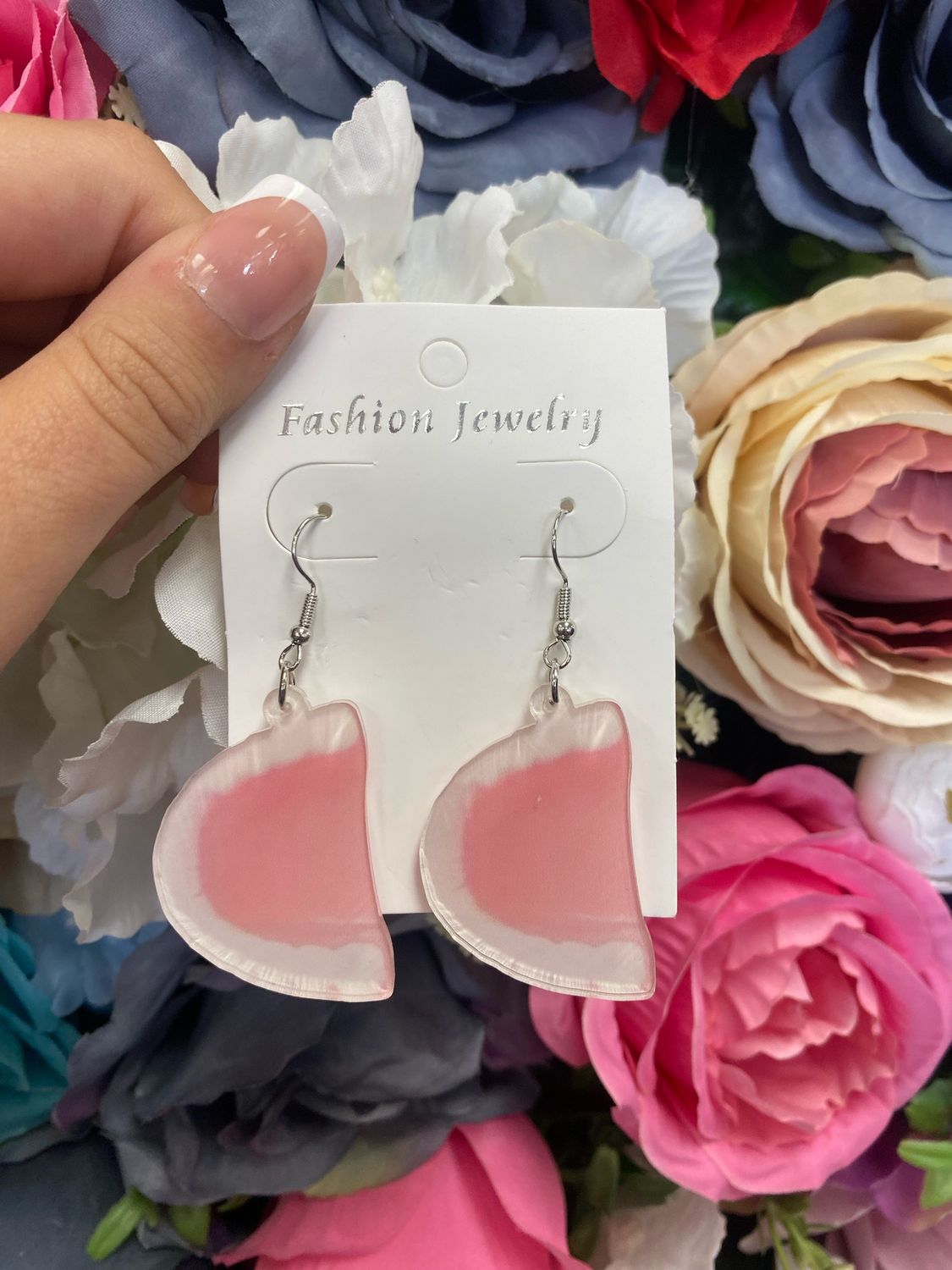 Teeth Earrings