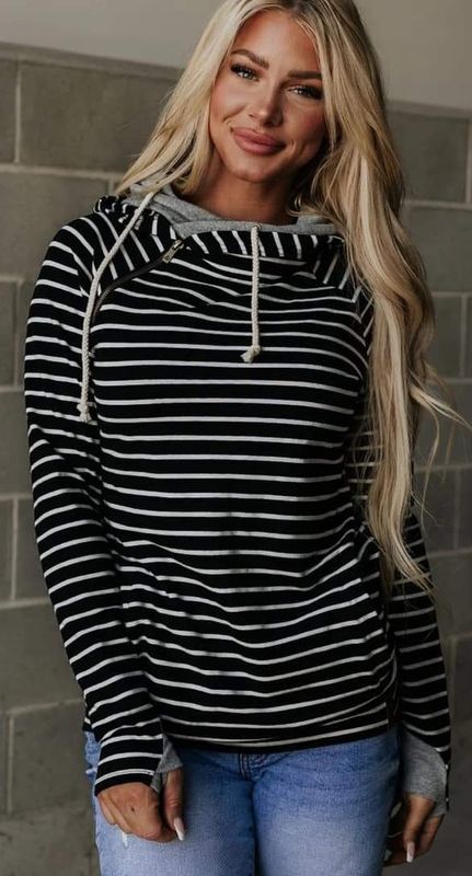 Double Hooded Sweatshirt