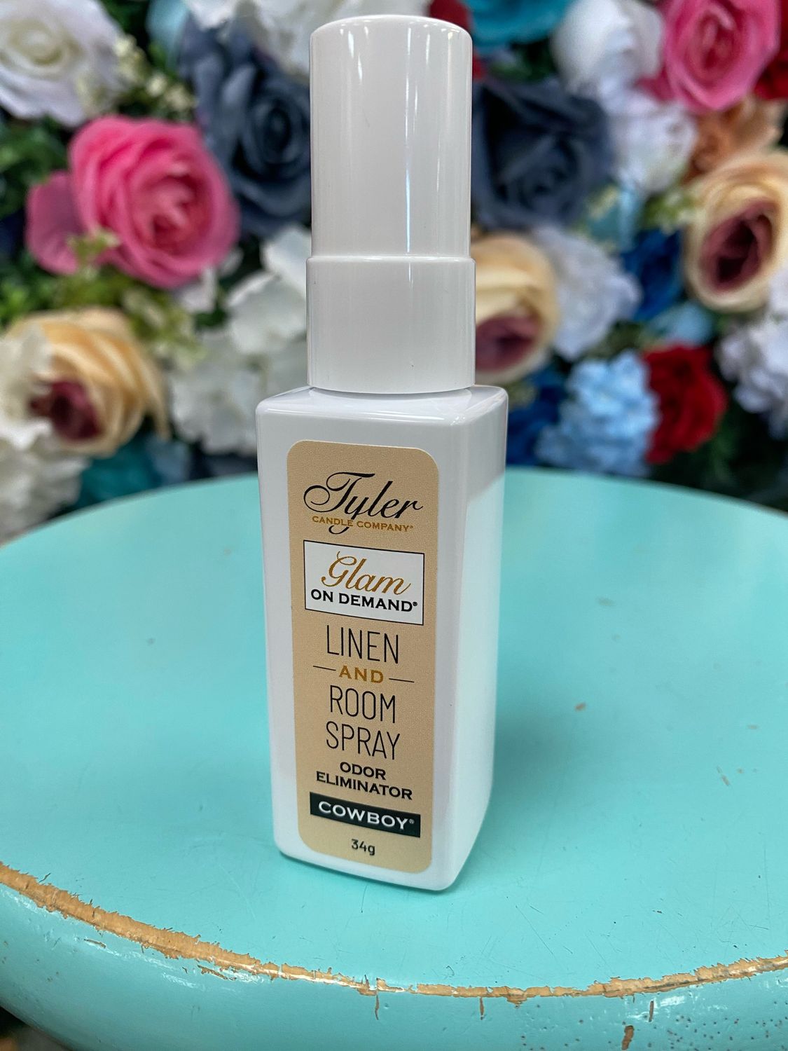 Linen &amp; Room Spray 34g Cowboy