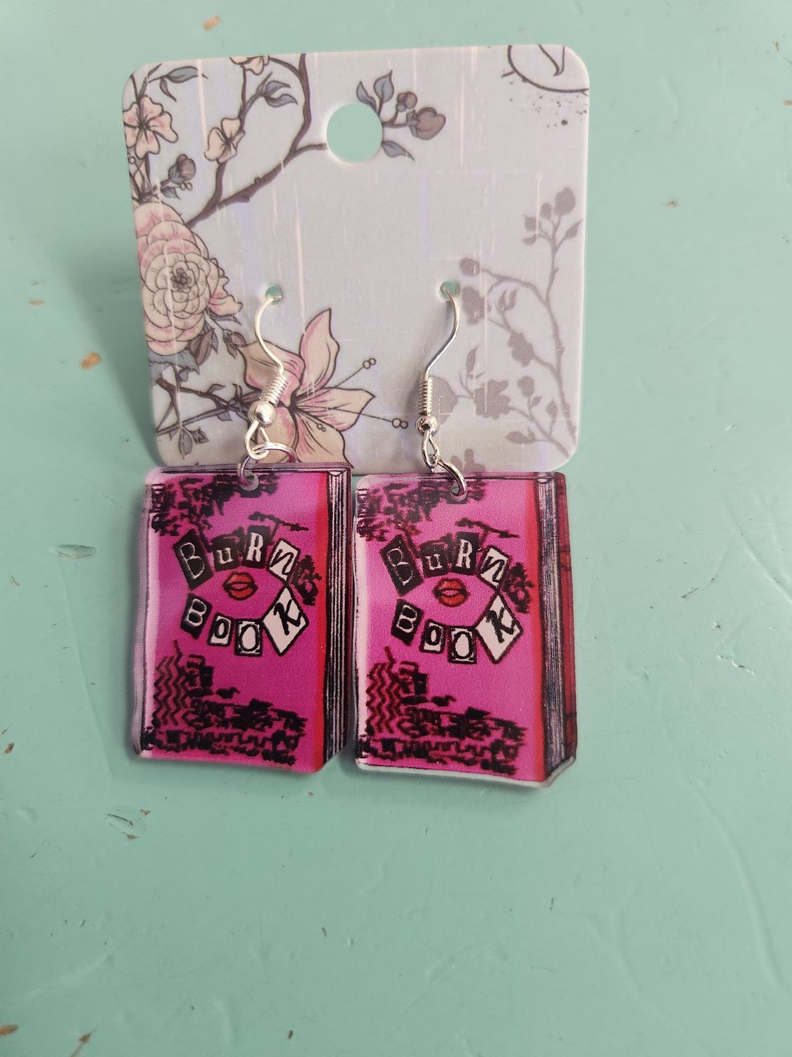 Burn Book Earrings