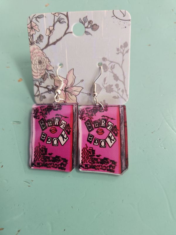 Burn Book Earrings