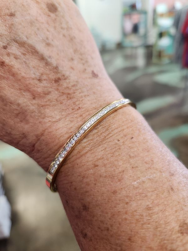 Bangle Rhinestone Set