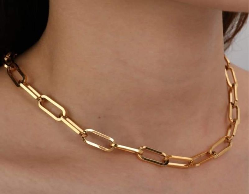 Gold Chain Necklace