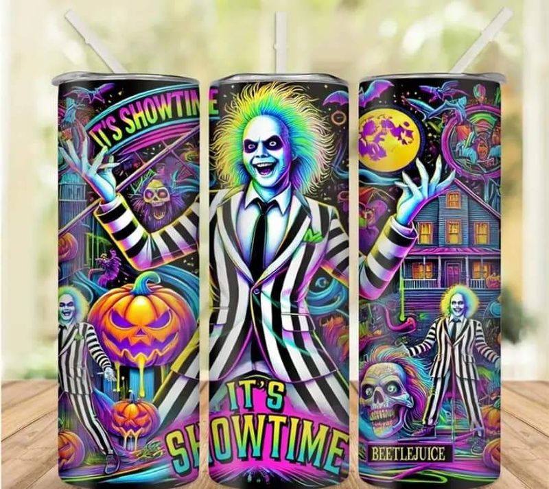 Beetlejuice Tumblers 