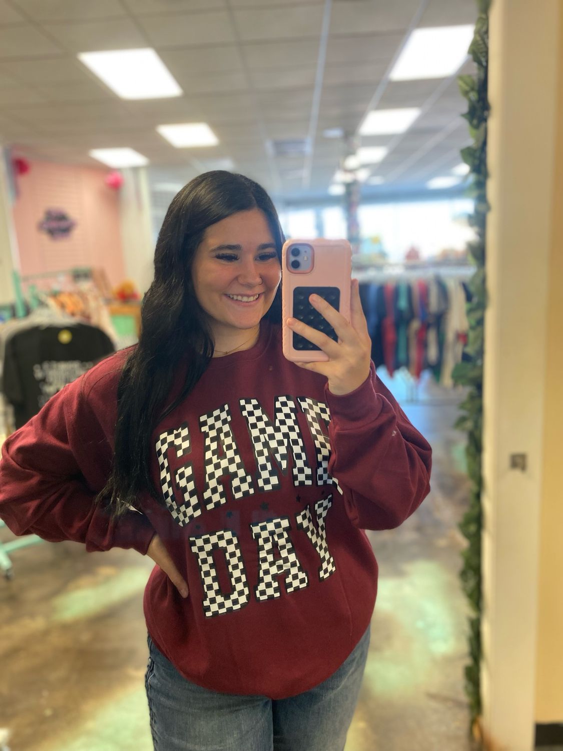 Game Day Crewneck