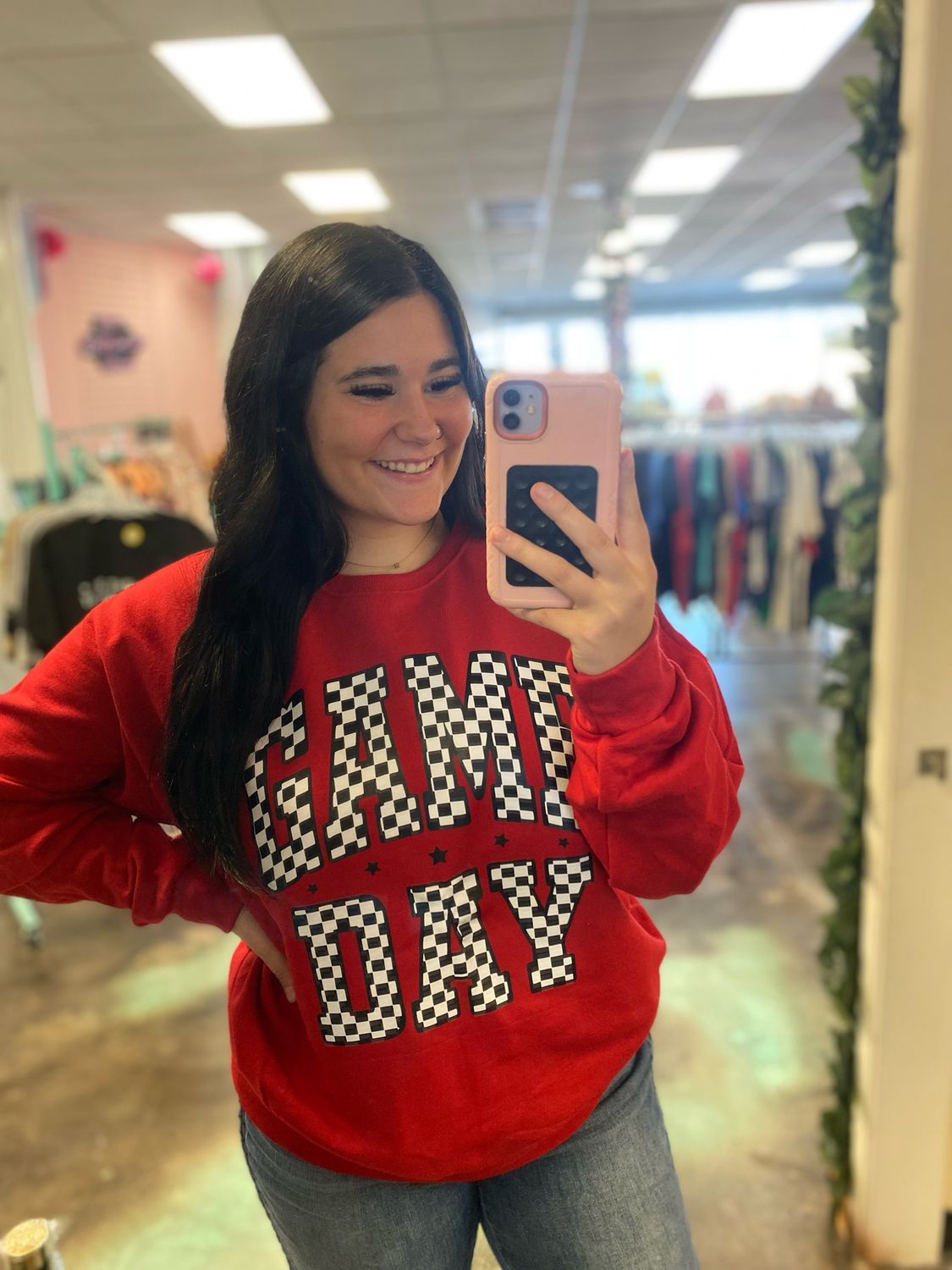 Game Day Crewneck
