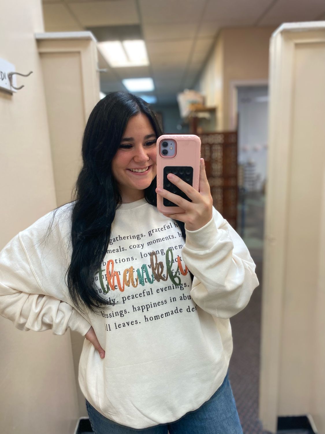 Thankful Sweatshirt 