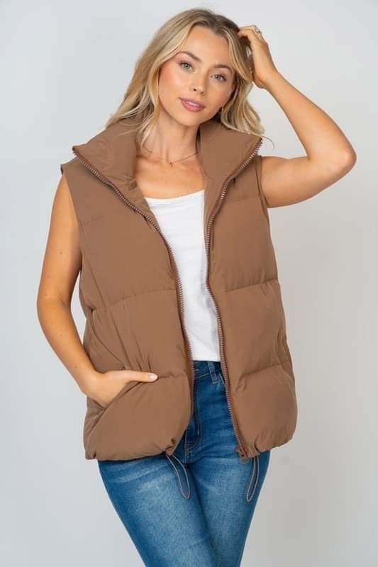 Puffer Vest 