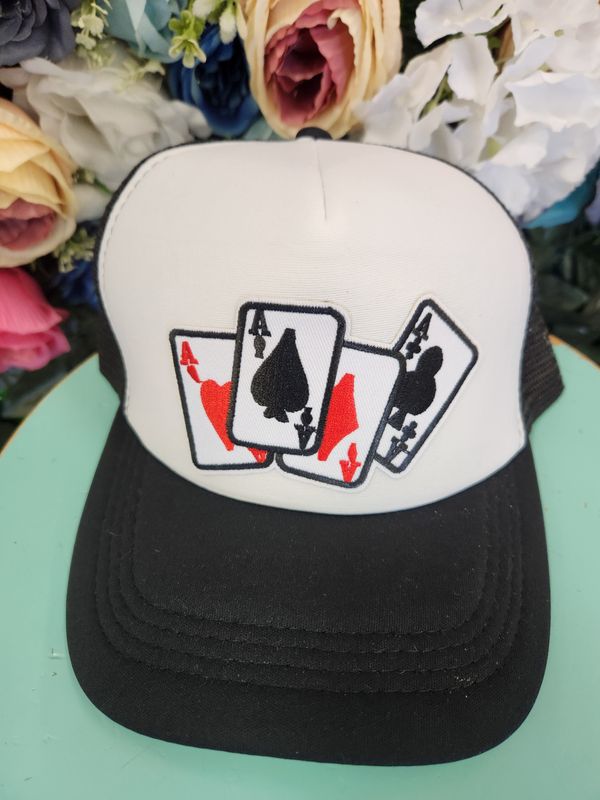 Black And White Trucker Hats