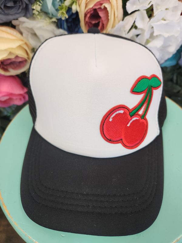 Black And White Trucker Hats