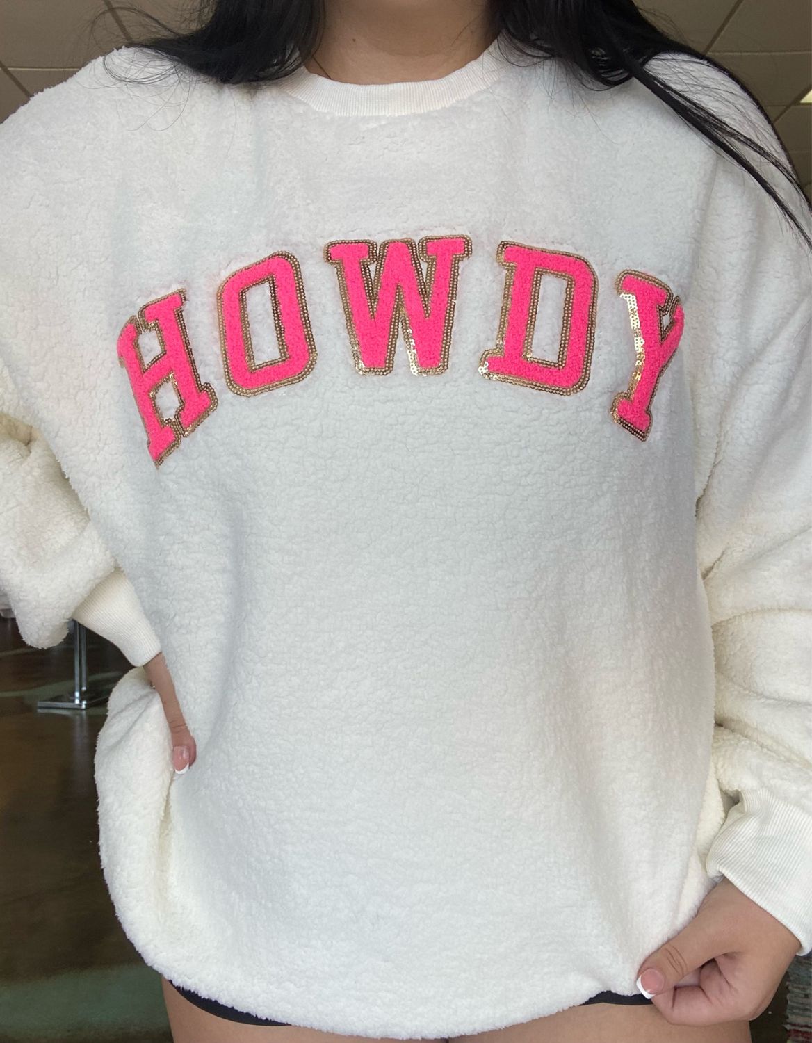 Cozy Howdy Sweatshirt