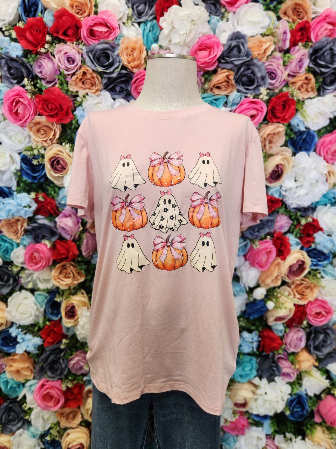 Boo &amp; Bows Tee