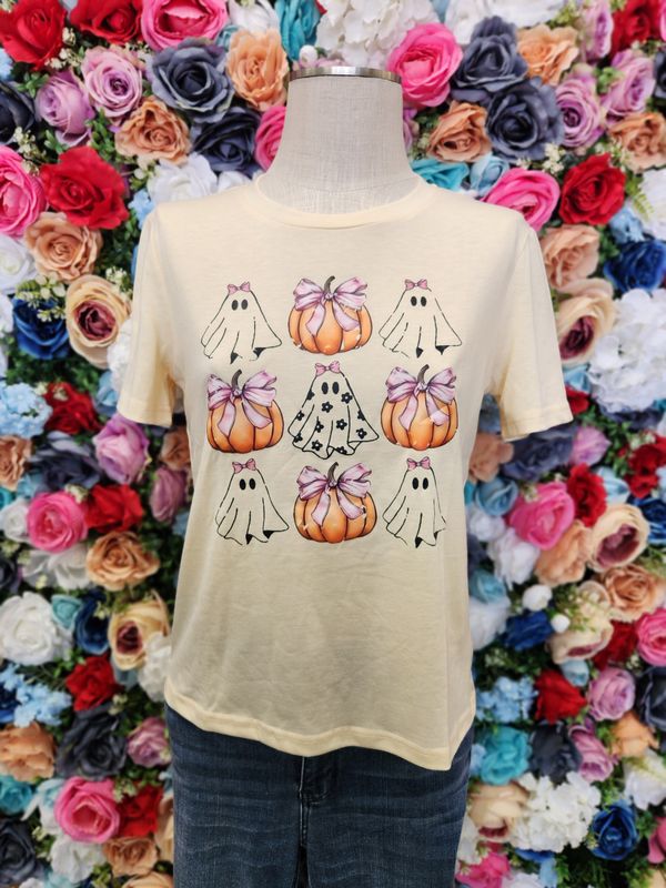 Boo &amp; Bows Tee