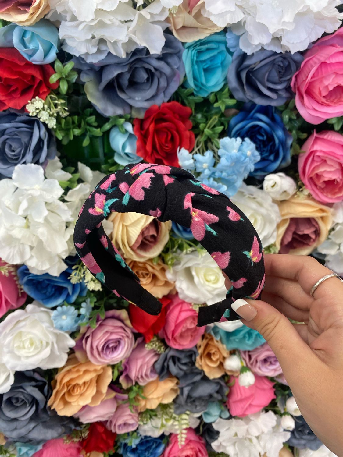 Floral Knot Headband