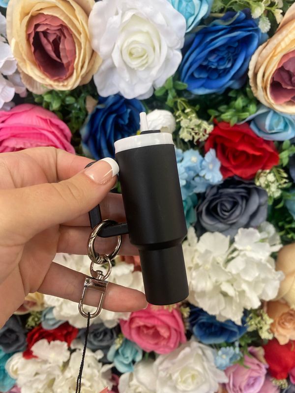 Tumbler Keychain 