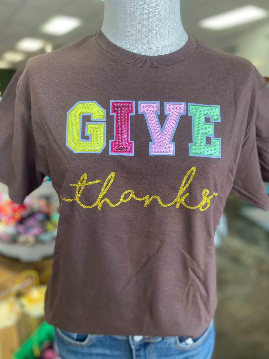 Give Thanks Tee