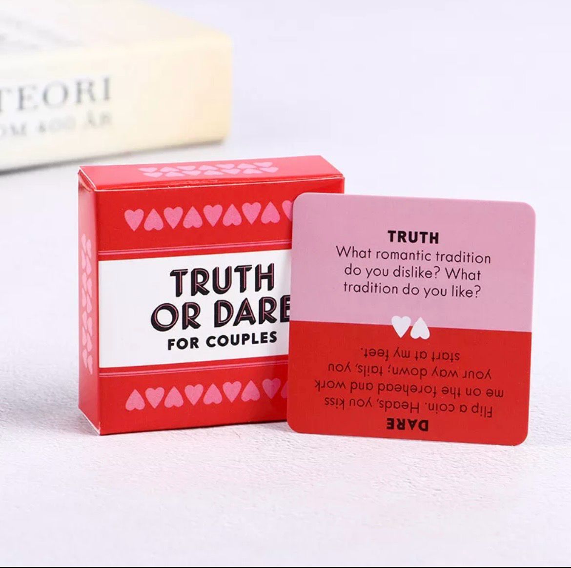 Truth or Dare Card Game