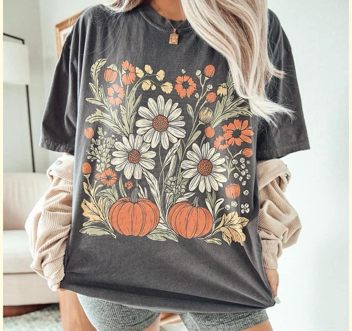 Fall Pumpkin Tee