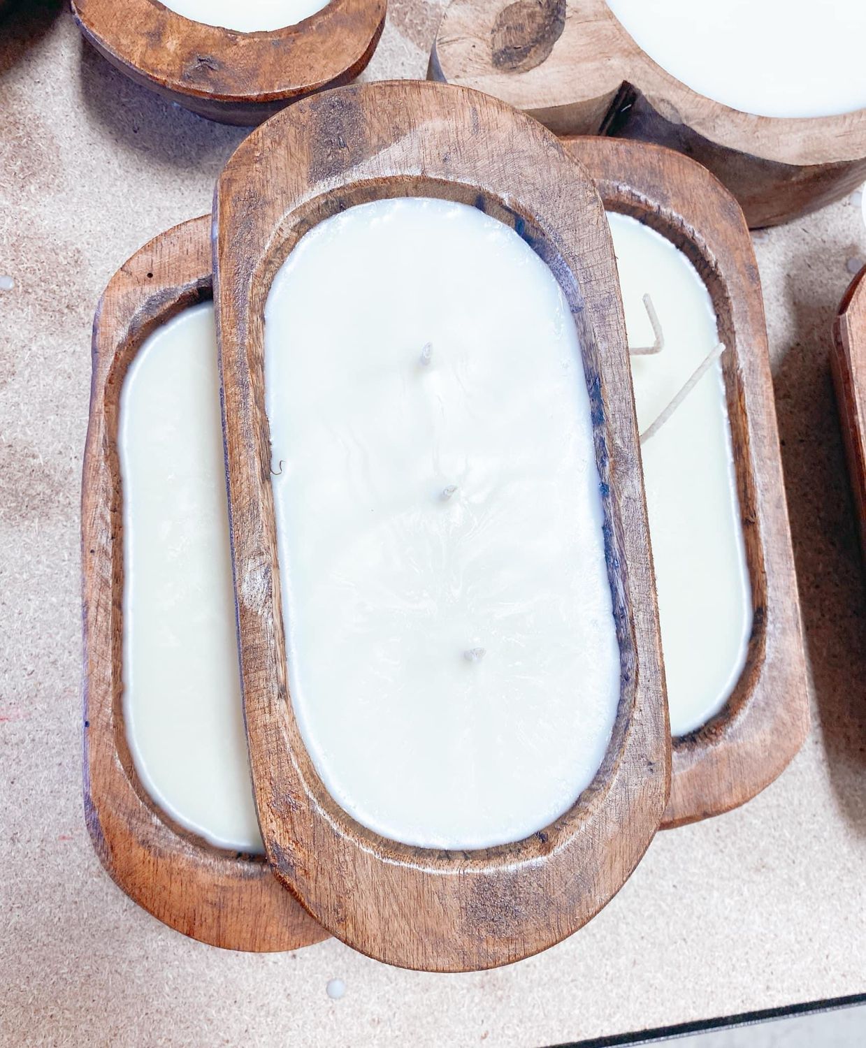 Dough Candle Bowl