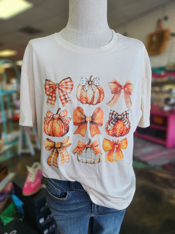 Pumpkin&amp;Bows